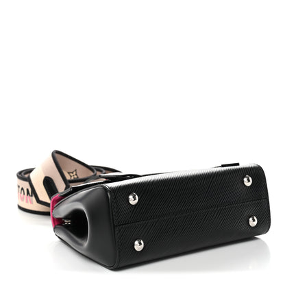Louis Vuitton Epi Cluny Mini Black 4 of 9