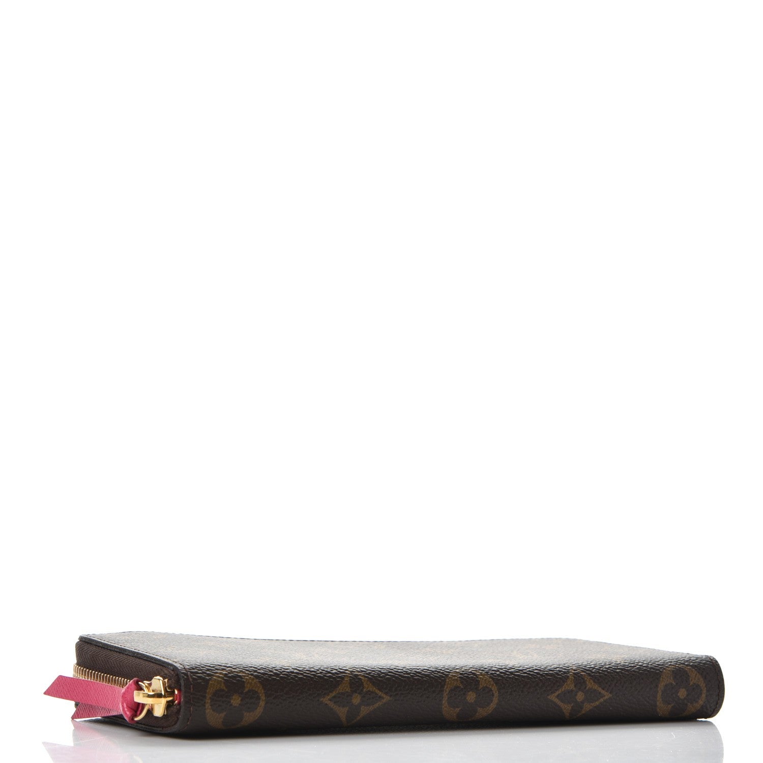 Louis Vuitton Monogram Clemence Wallet Freesia 4 of 7