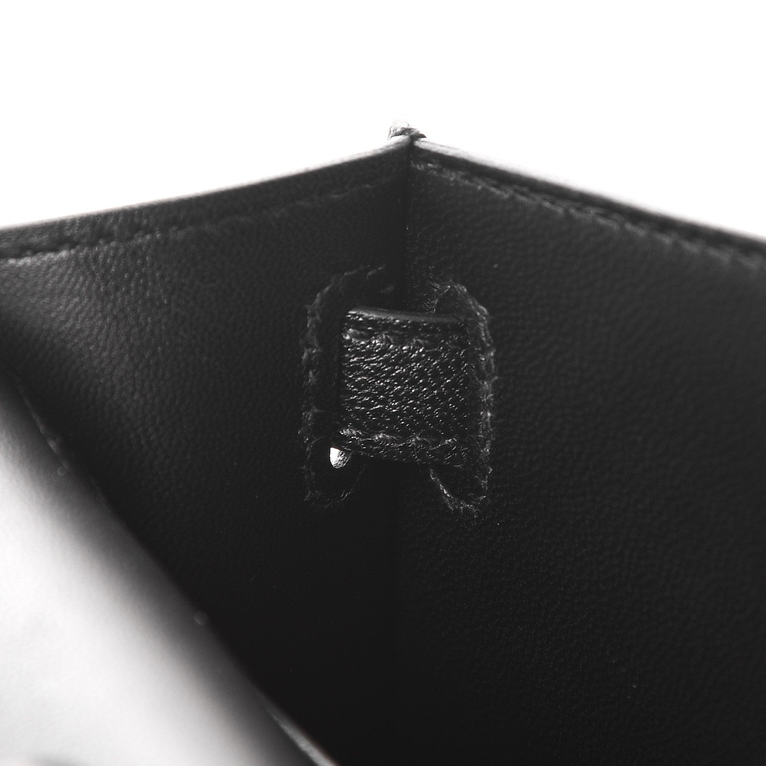 Hermes Chevre Mysore Mini Kelly Sellier 20 Black 25 of 76