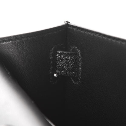 Hermes Chevre Mysore Mini Kelly Sellier 20 Black 25 of 76