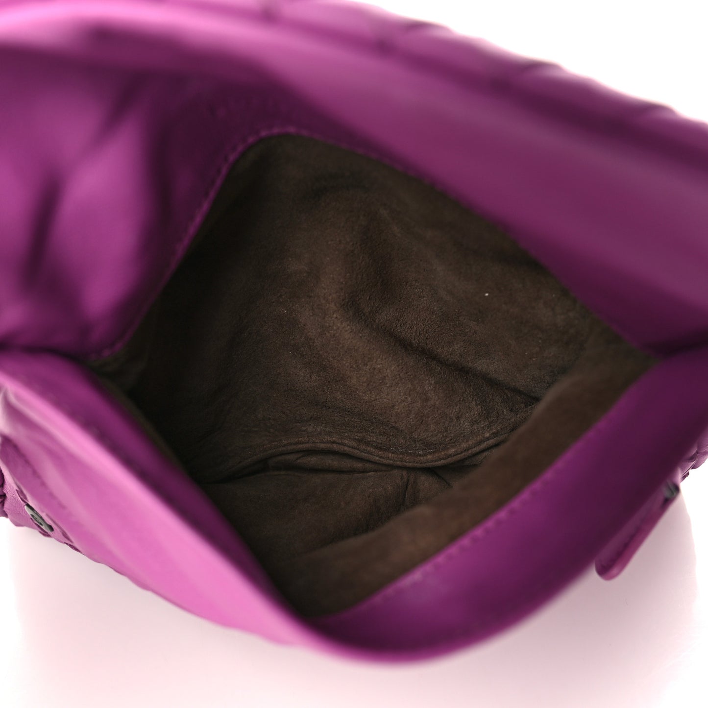 Nappa Intrecciato Mini Messenger Bag Peony