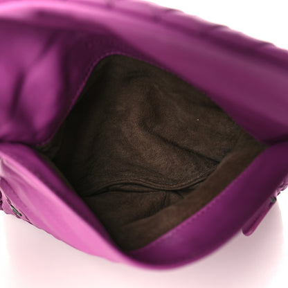 Bottega Veneta Nappa Intrecciato Mini Messenger Bag Peony 5 of 9