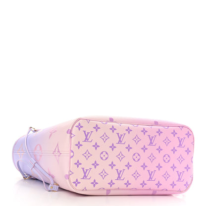 Louis Vuitton Monogram Giant Spring In The City Neverfull MM Sunrise Pastel 5 of 10