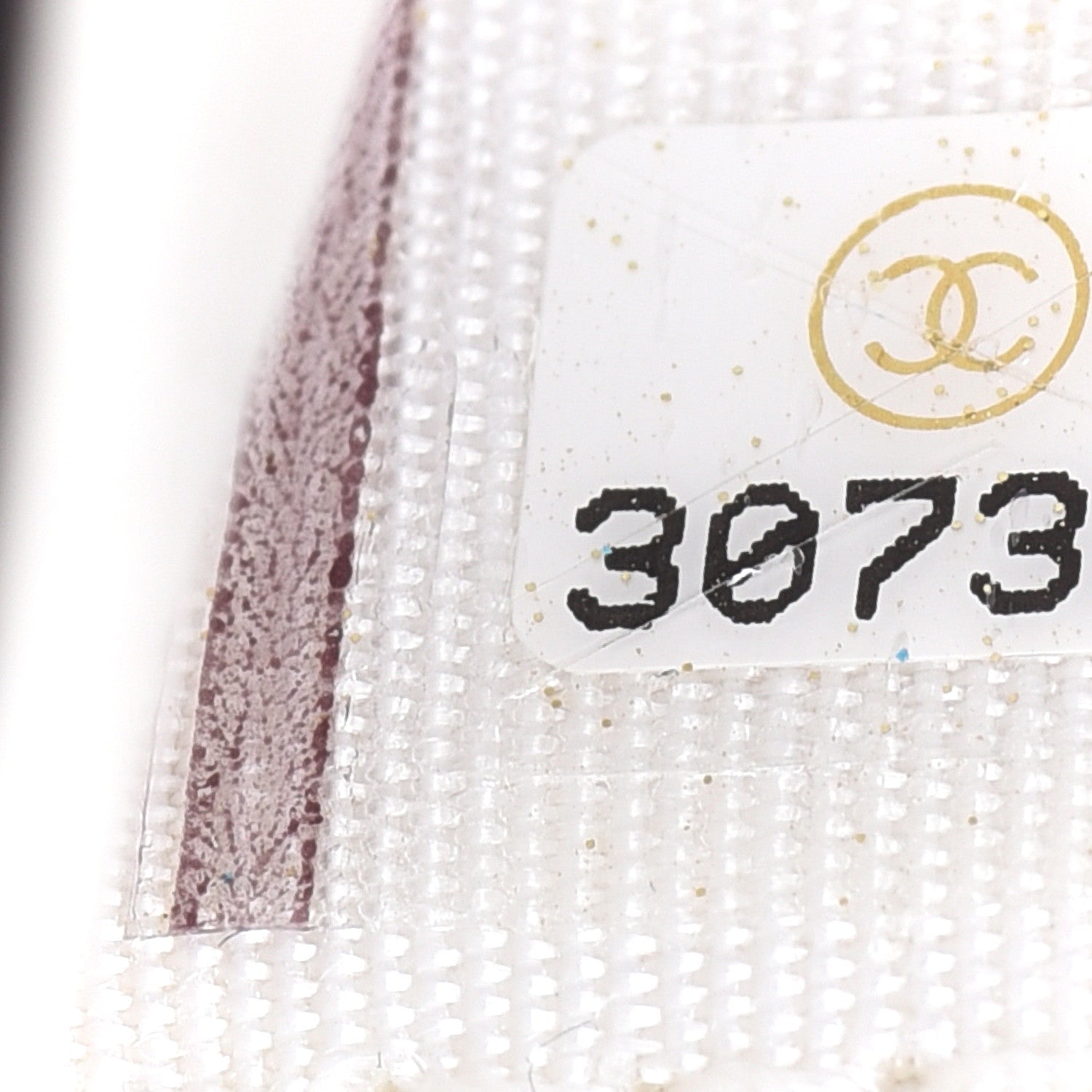Chanel Caviar Quilted My Everything Card Holder White Black 8 of 8