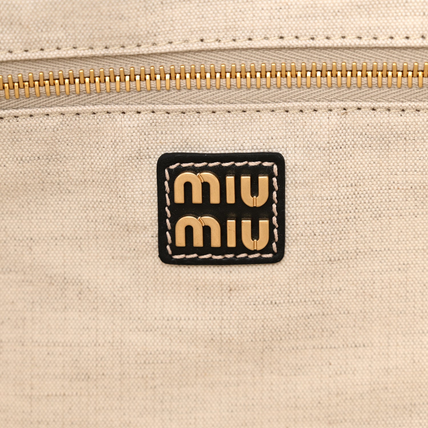 Miu Miu Soft Calf Softy Large Ivy Tote Bag Black 6 of 10