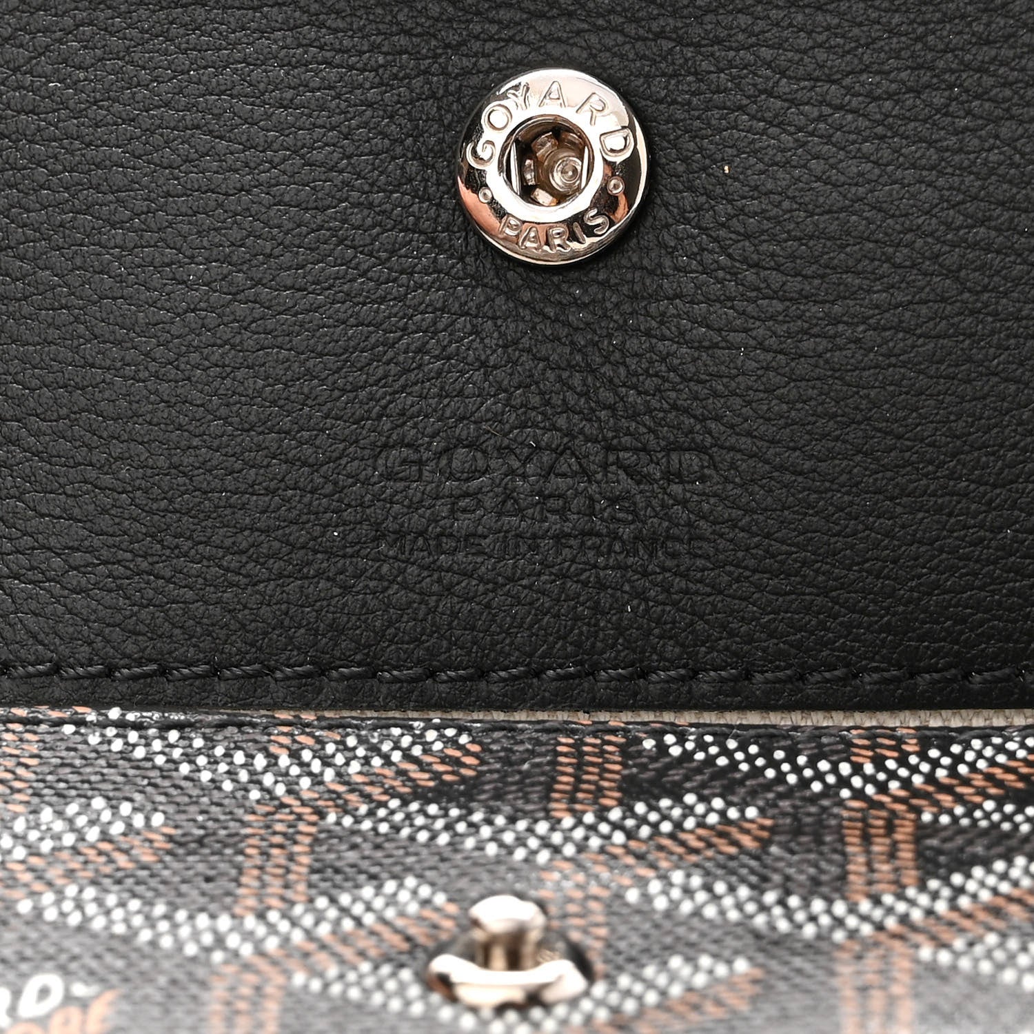 Goyard Goyardine Saint Louis PM Black 7 of 11