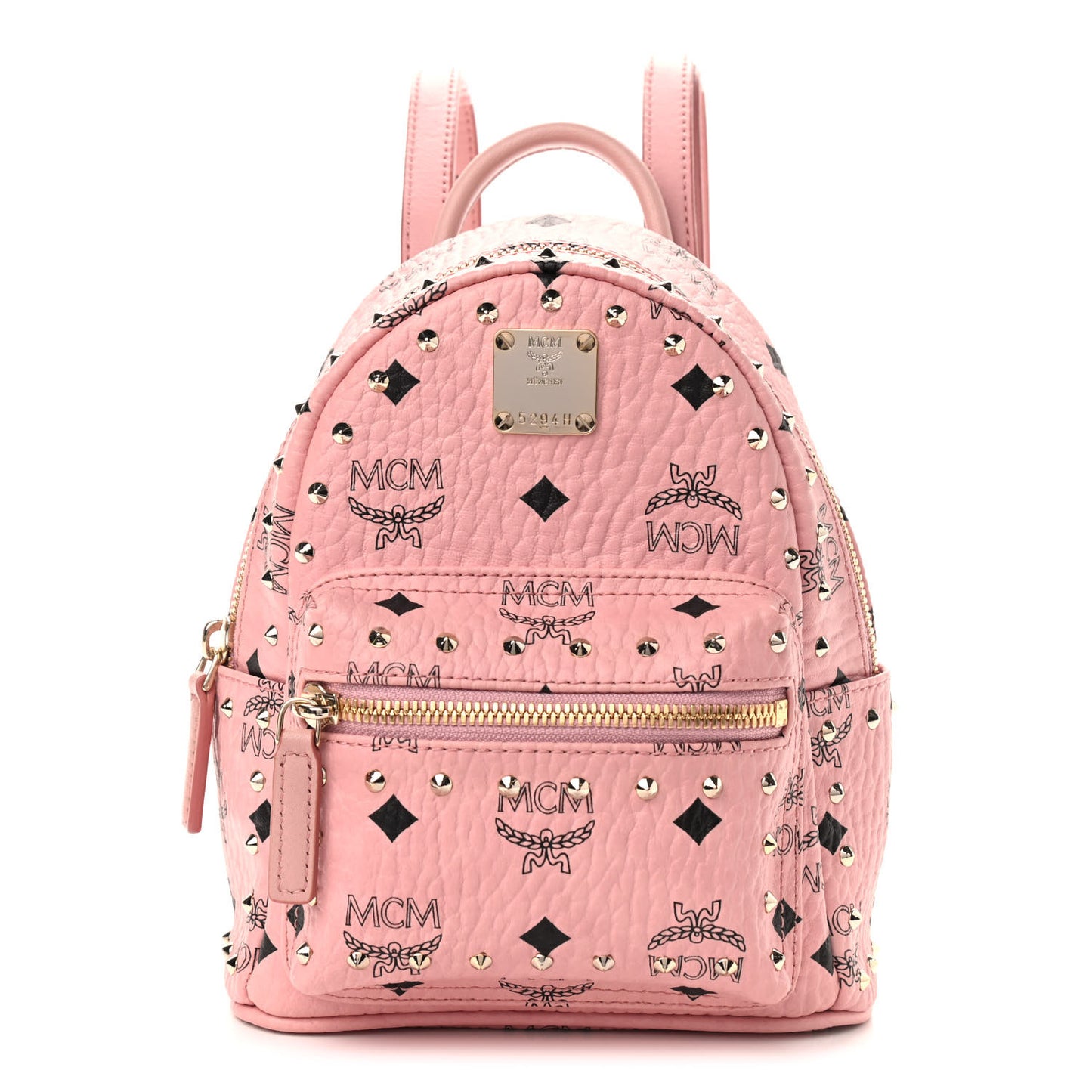 Visetos Stud Mini Stark Backpack Soft Pink