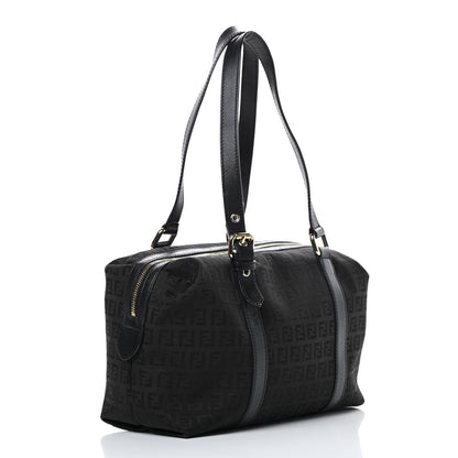 Fendi Zucchino Boston Black 3 of 14