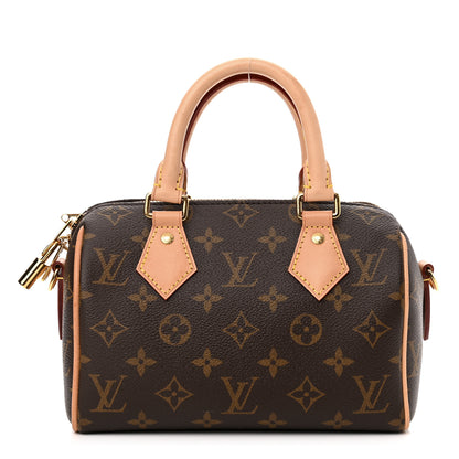 Louis Vuitton Monogram Speedy Bandouliere 20 1 of 7