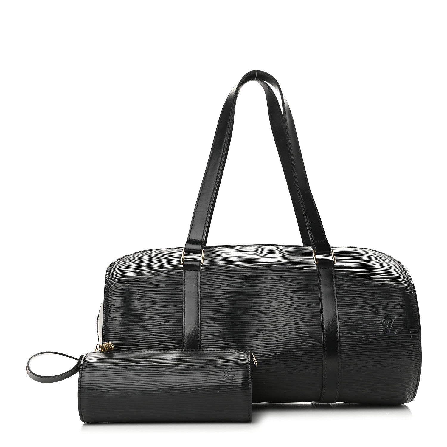 Louis Vuitton Epi Soufflot Black 1 of 10