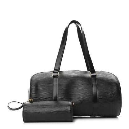 Louis Vuitton Epi Soufflot Black 1 of 10
