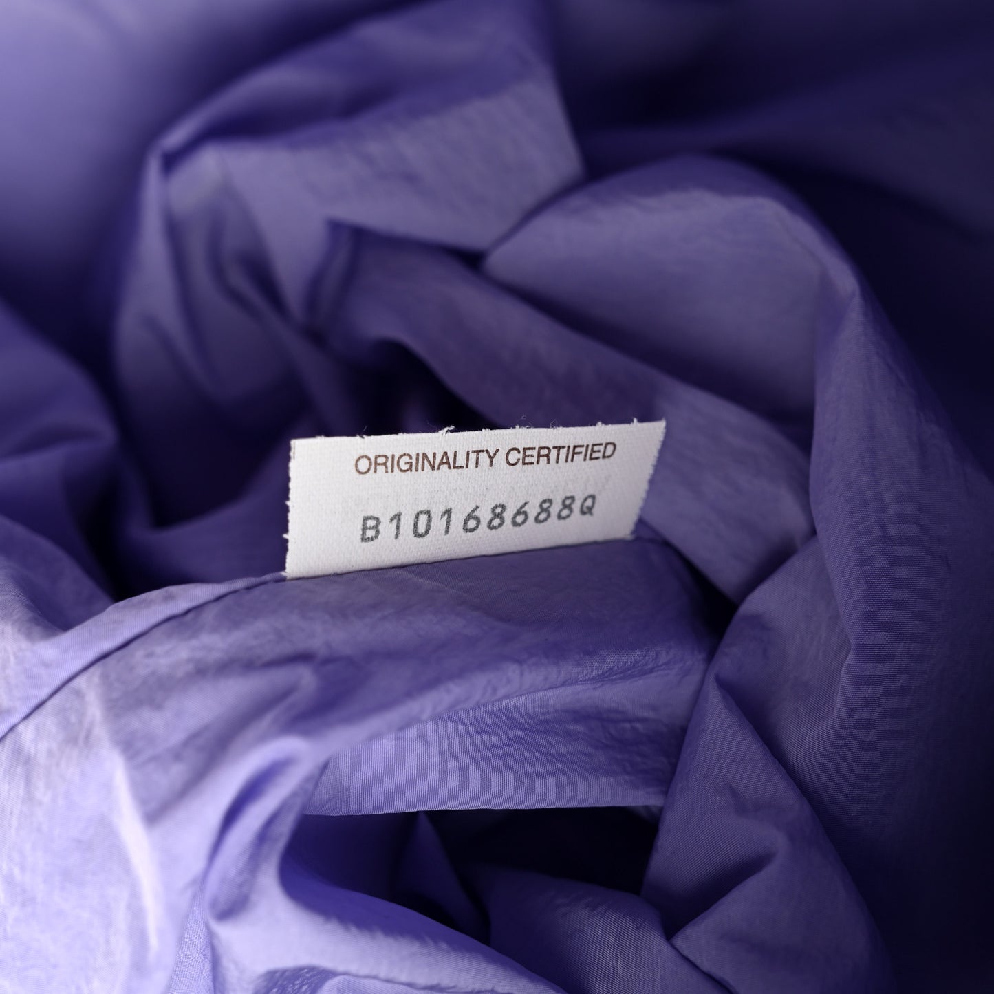 Sponge Fabric The Pouch Clutch Wisteria