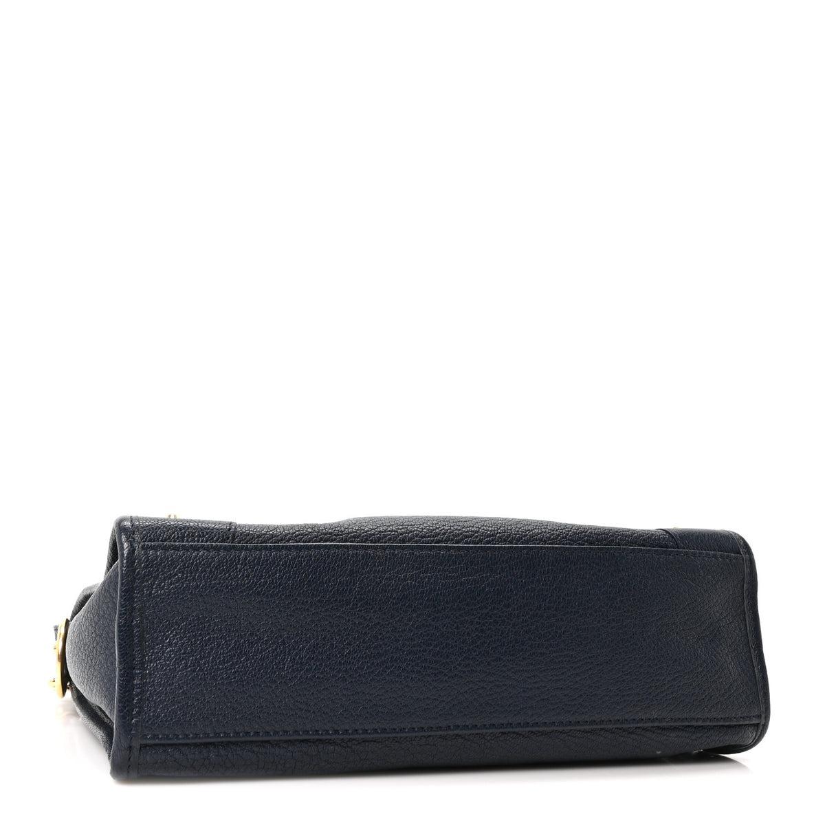 Balenciaga Chevre Gold Metallic Edge Hardware S City Bleu Nuit Dark Sea 5 of 11