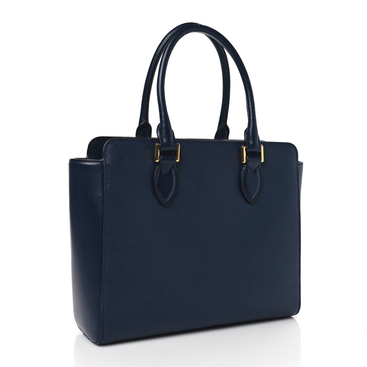 Saffiano Soft Calfskin Tote Baltico