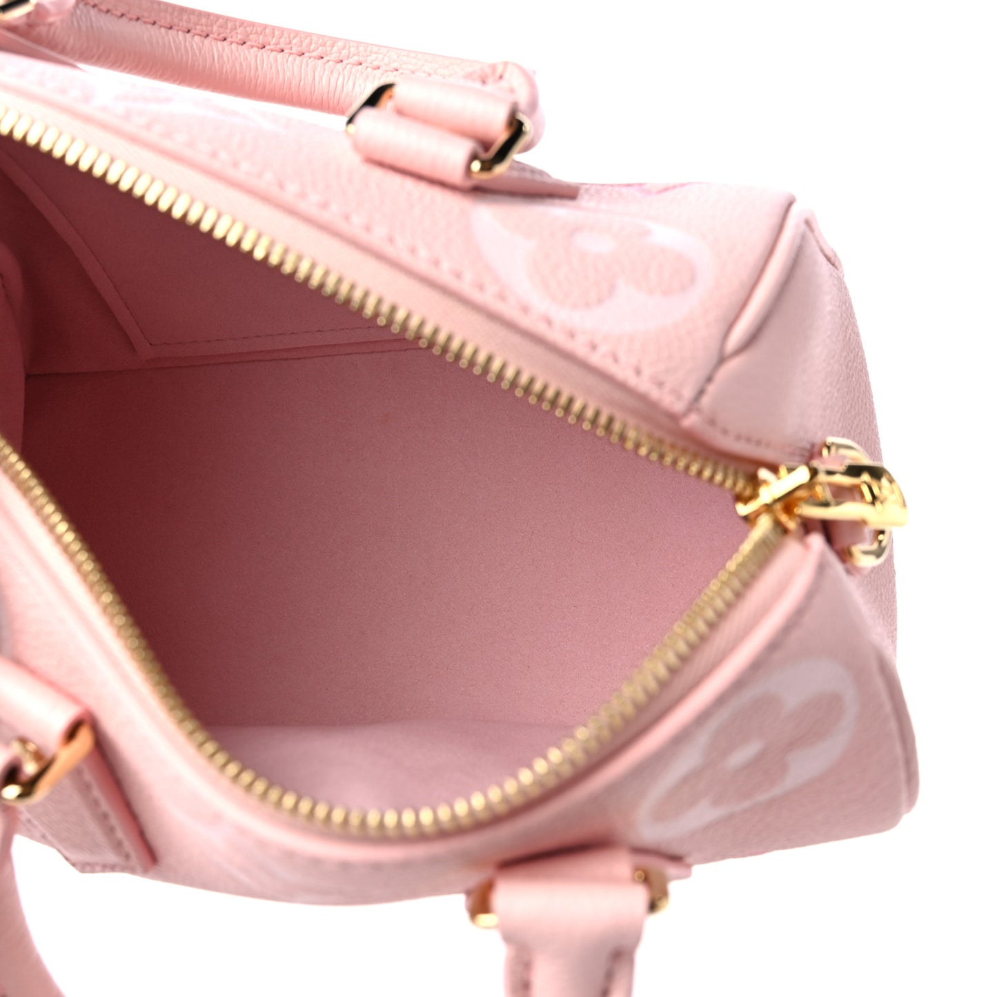 Empreinte Monogram Giant Speedy Bandouliere 20 Degrade Rose Pink