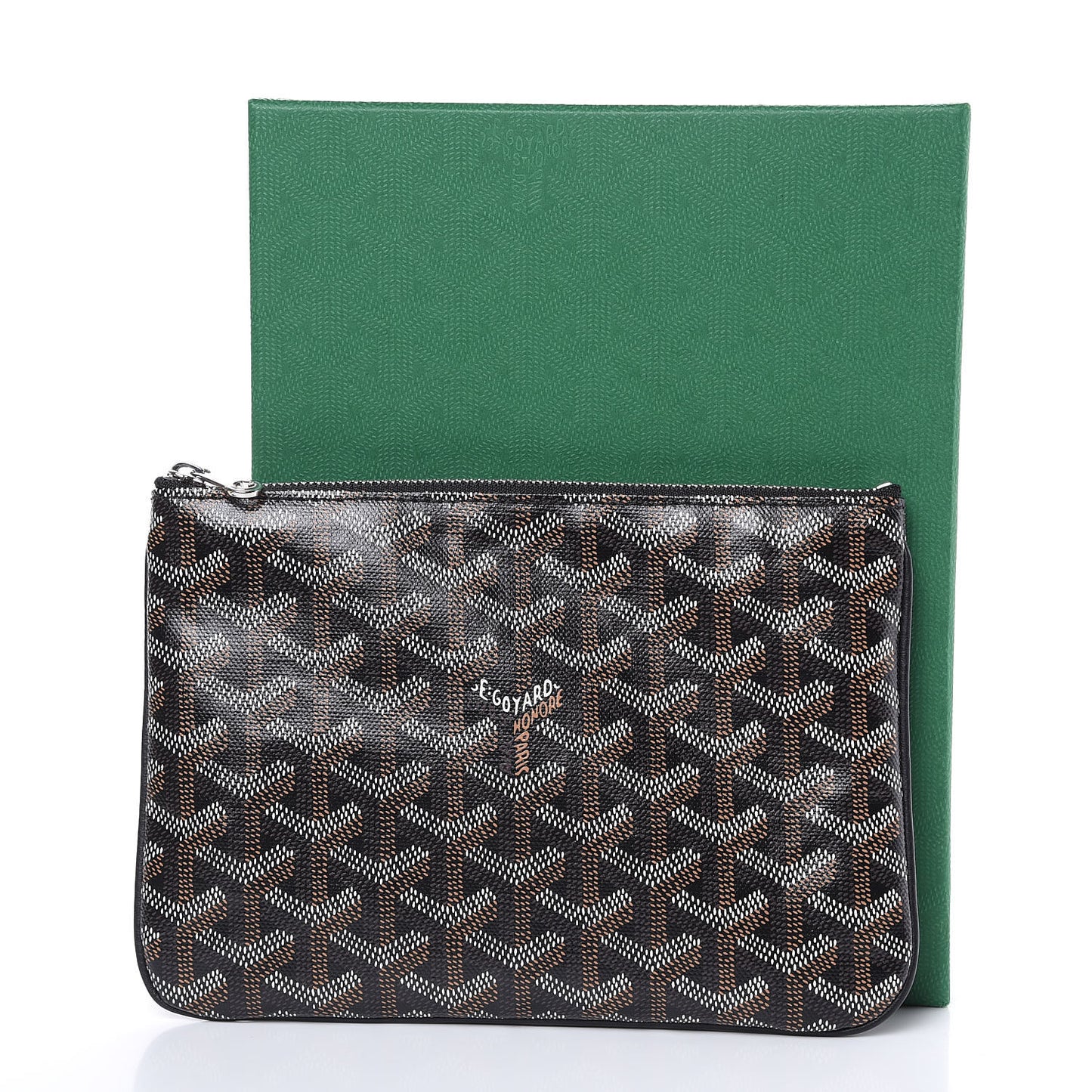 Goyardine Senat Pochette PM Black Gold
