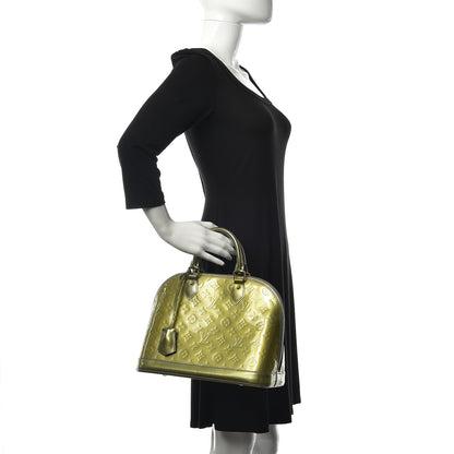 Louis Vuitton Vernis Alma PM Givre 2 of 10