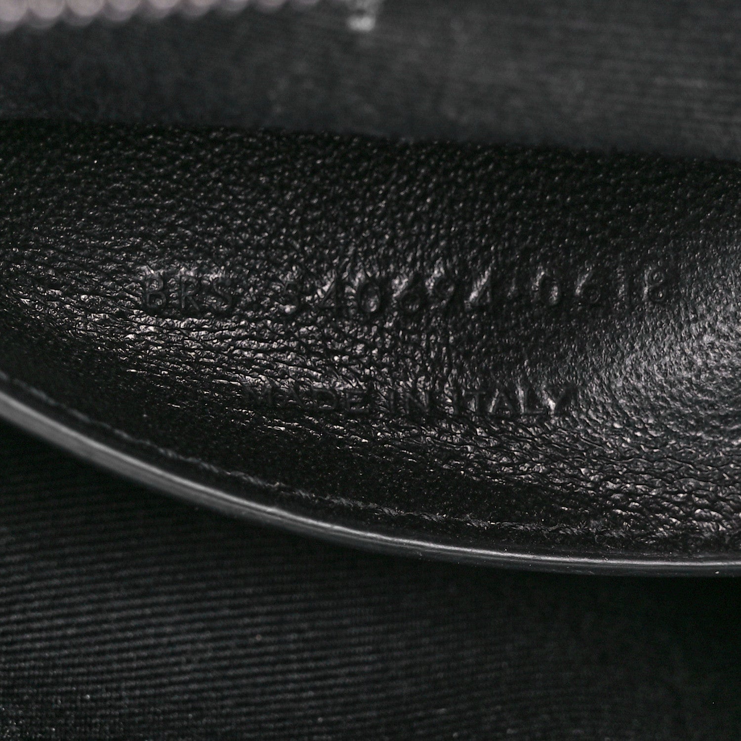 Saint Laurent Calfskin Heart Monogram Crossbody Black 7 of 12