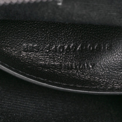 Saint Laurent Calfskin Heart Monogram Crossbody Black 7 of 12