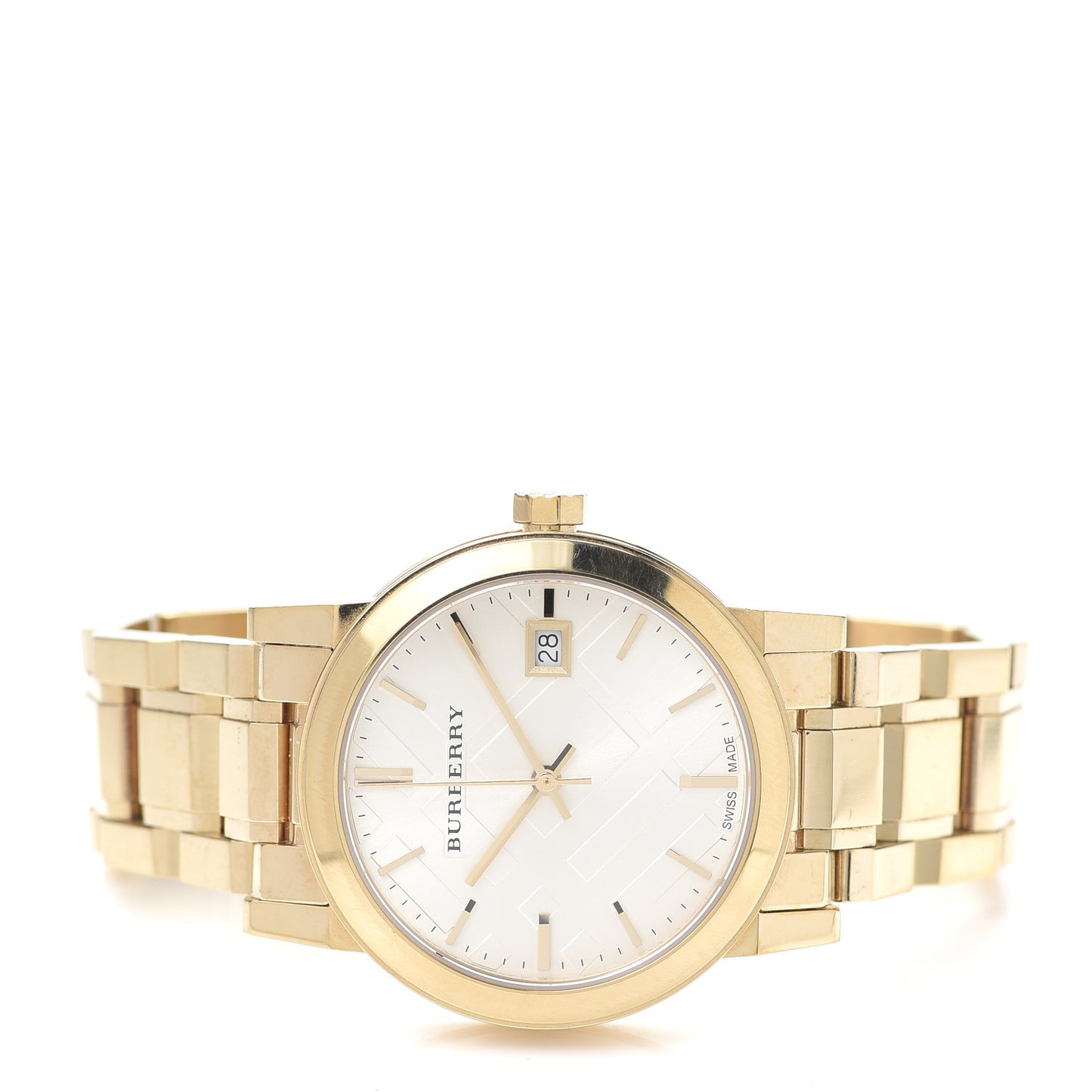 Stainless Steel 34mm The City Quartz Watch BU9103