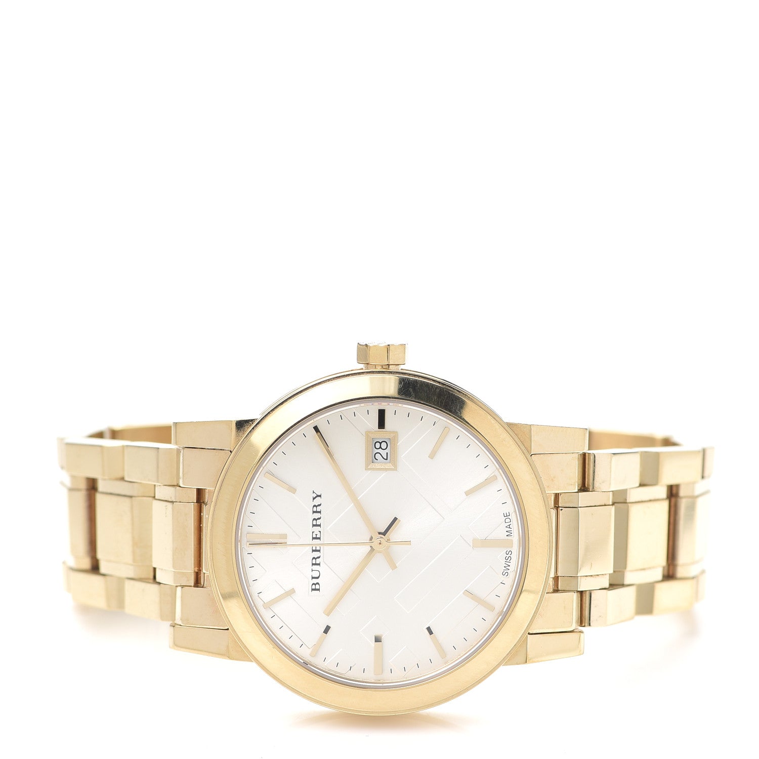 Burberry Stainless Steel 34mm The City Quartz Watch BU9103 2 of 5