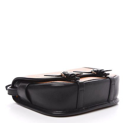MCM Visetos Small Crossbody Flap Messenger Cognac 3 of 11