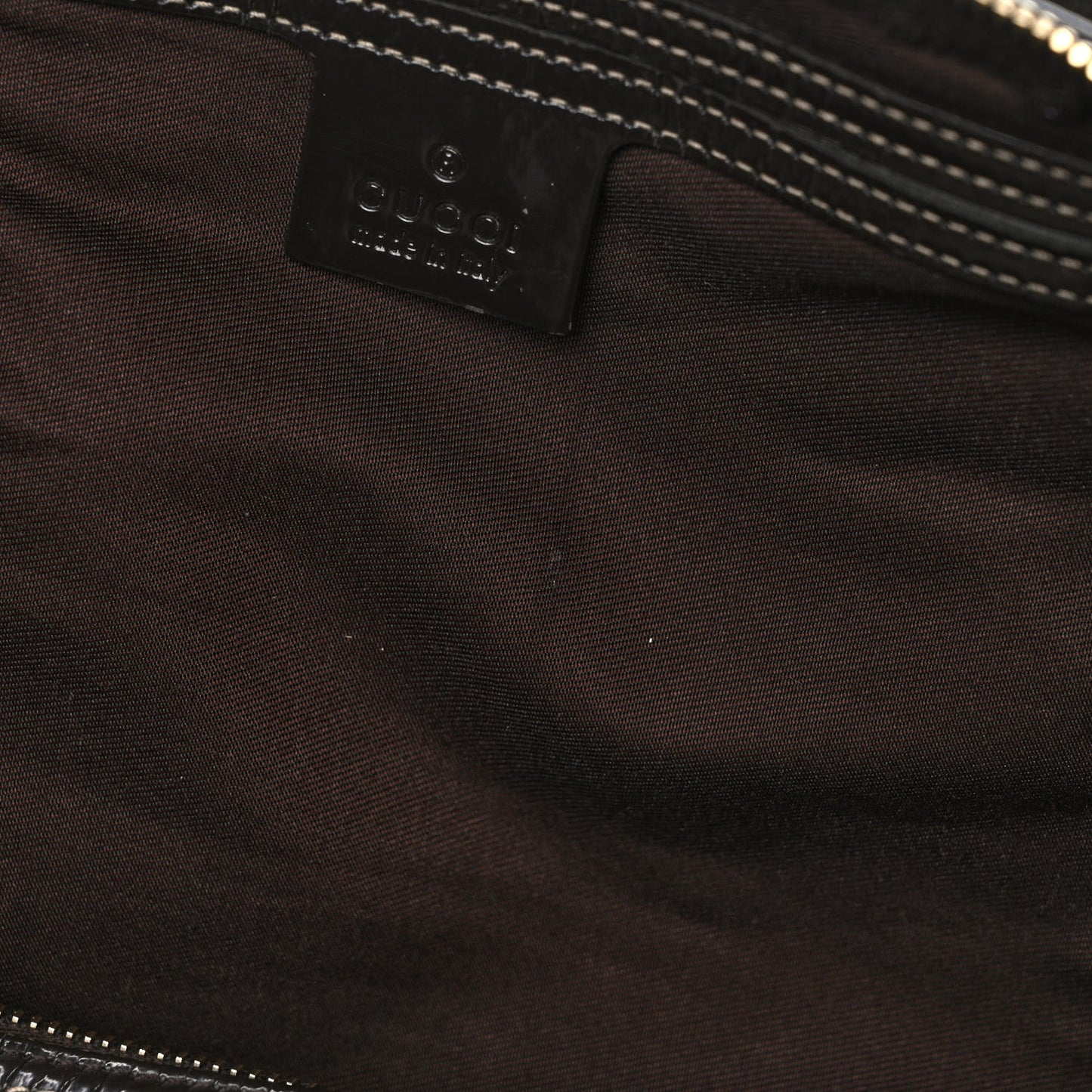 GG Plus Monogram Medium Joy Boston Dark Brown