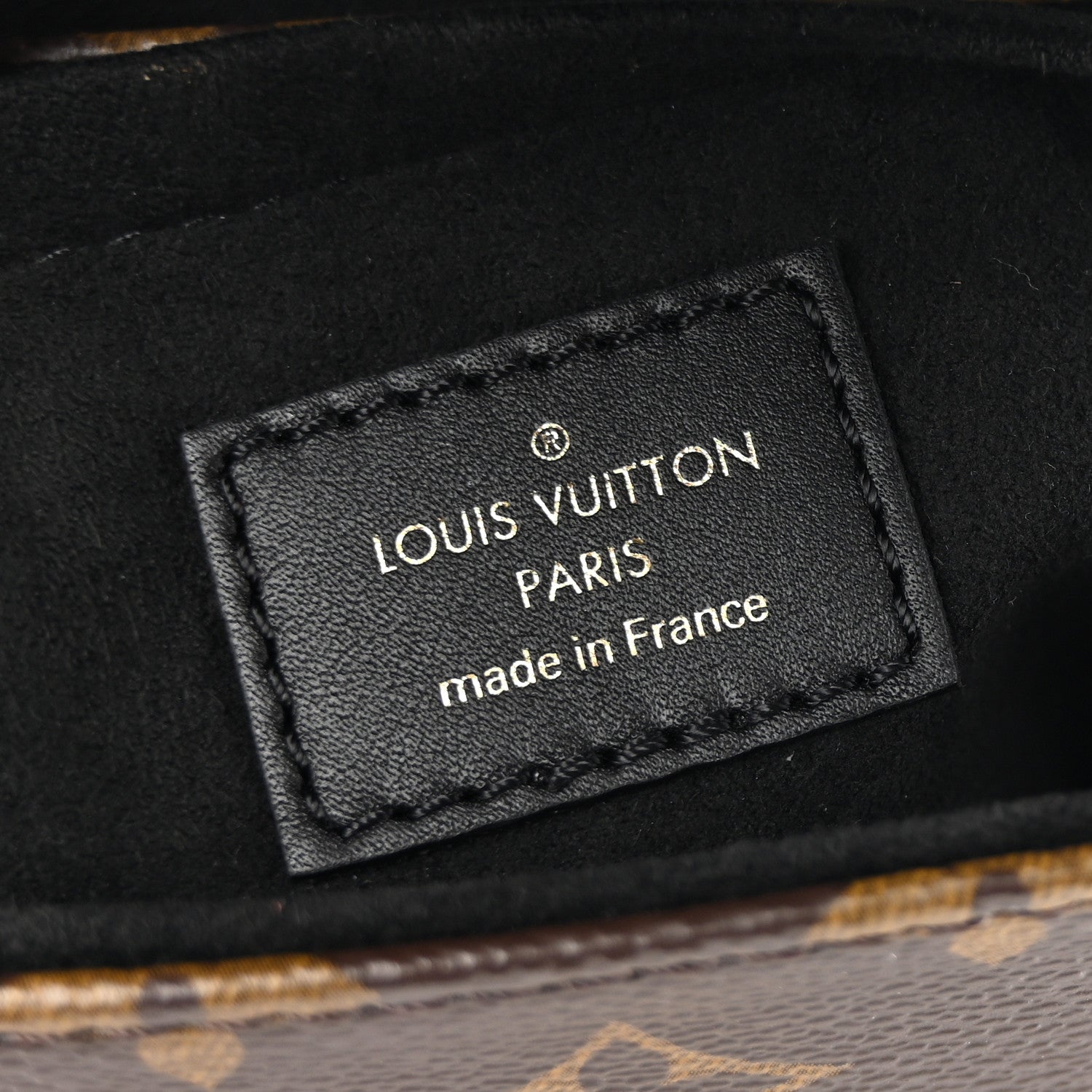 Louis Vuitton Monogram Locky BB Black 6 of 9