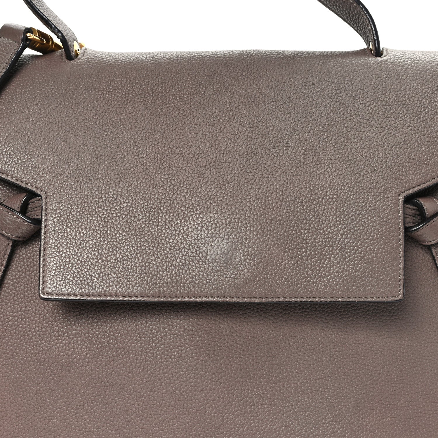 Celine Grained Calfskin Mini Belt Bag Light Taupe 7 of 14