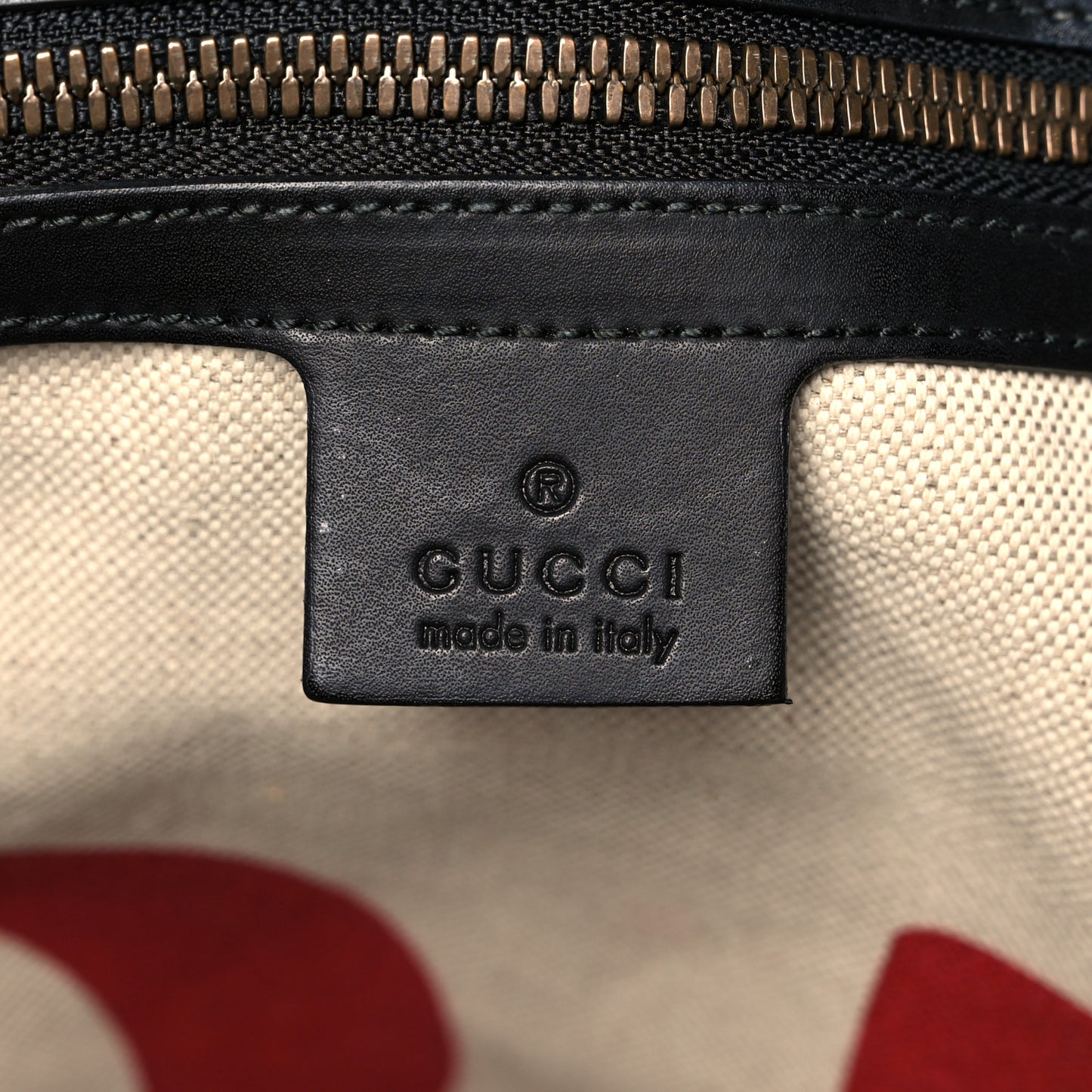 GG Supreme Monogram Angry Cat Vertical Tote
