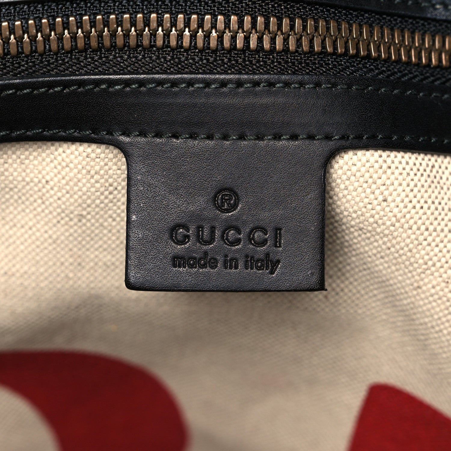 Gucci GG Supreme Monogram Angry Cat Vertical Tote 5 of 12