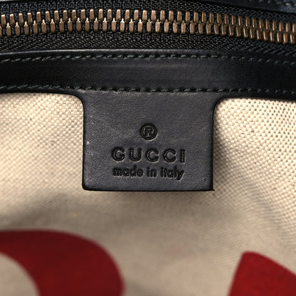 Gucci GG Supreme Monogram Angry Cat Vertical Tote 5 of 12