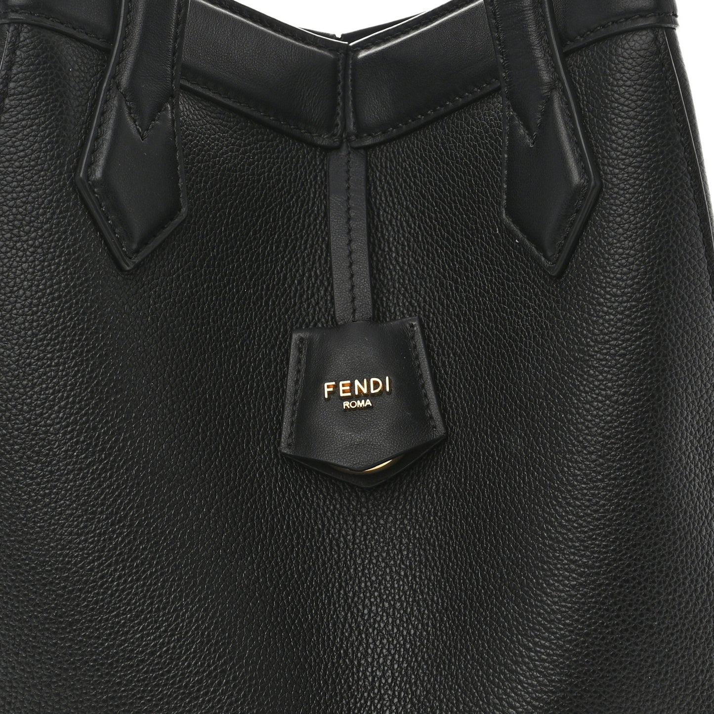 Vitello Cher Grace Medium Fendi Origami Black