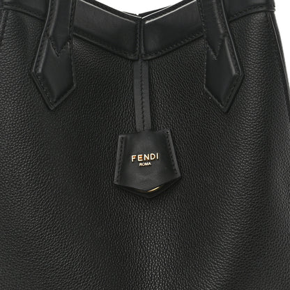 Fendi Vitello Cher Grace Medium Fendi Origami Black 7 of 9