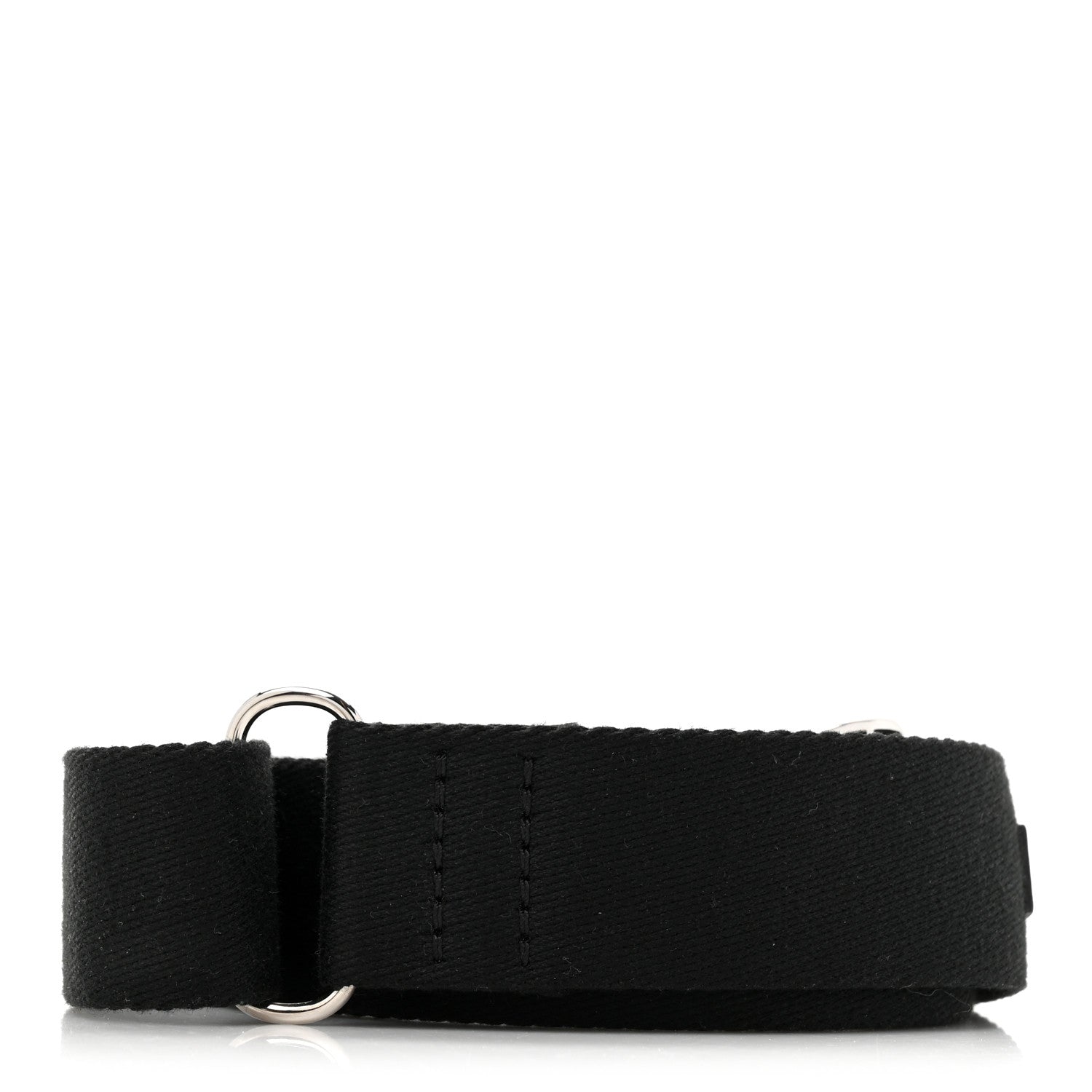 Goyard Canvas Calfskin Adjustable Shoulder Strap Black 2 of 6