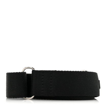 Goyard Canvas Calfskin Adjustable Shoulder Strap Black 2 of 6