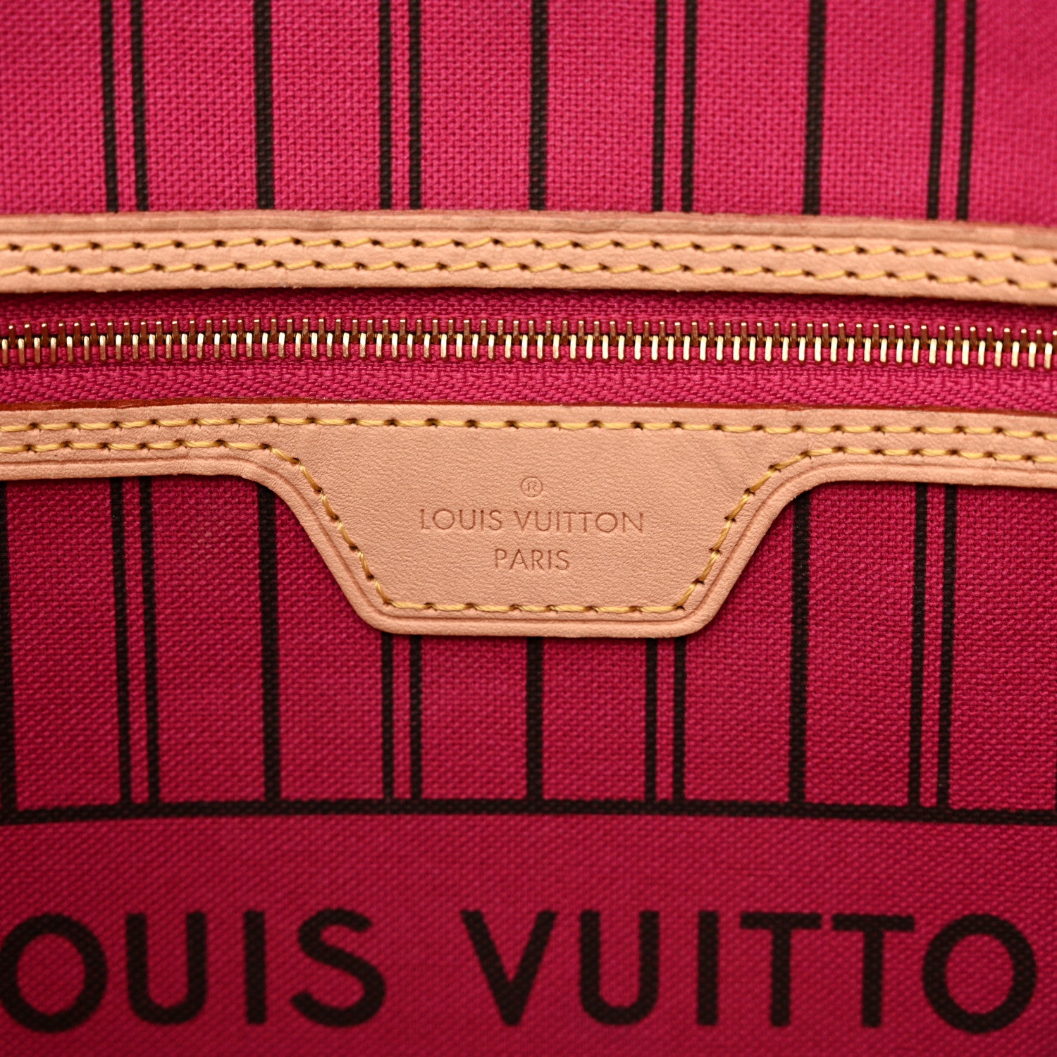 Louis Vuitton Monogram Neo Neverfull MM Pivoine 6 of 11