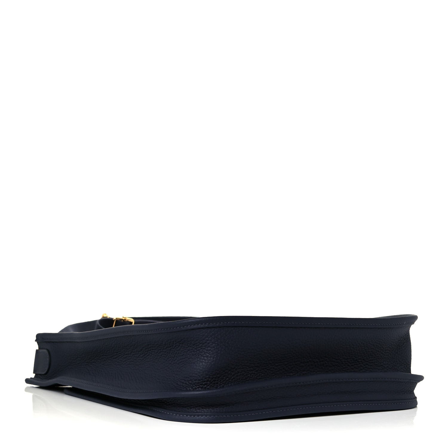 Hermes Taurillon Clemence Evelyne III PM Bleu Nuit 4 of 11
