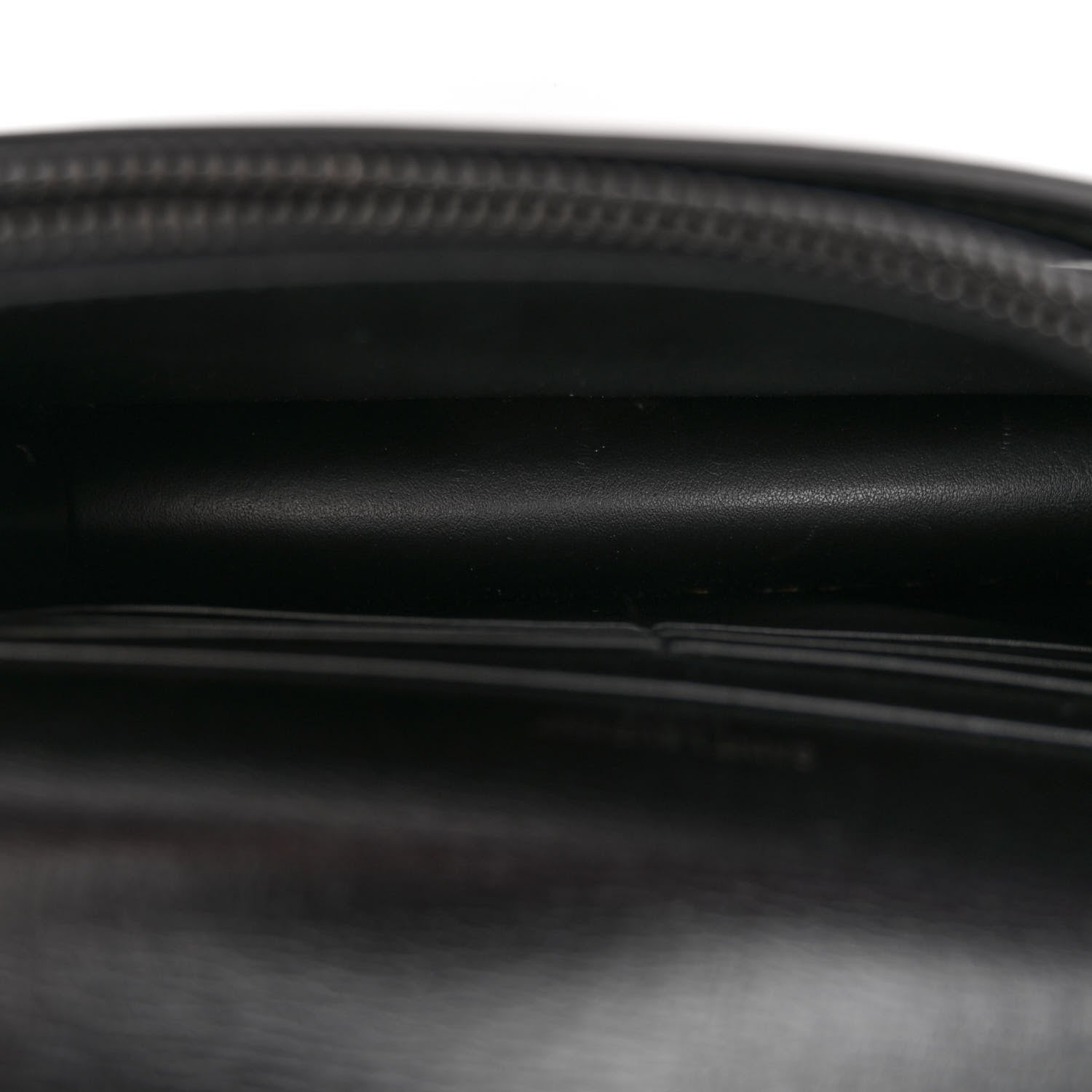 Saint Laurent Calfskin Monogram Sunset Chain Wallet Black 5 of 10
