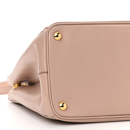 Prada Saffiano Medium Galleria Double Zip Tote Cammeo 8 of 9
