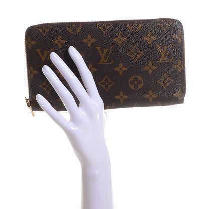 Louis Vuitton Monogram Zippy Organizer Wallet 2 of 8