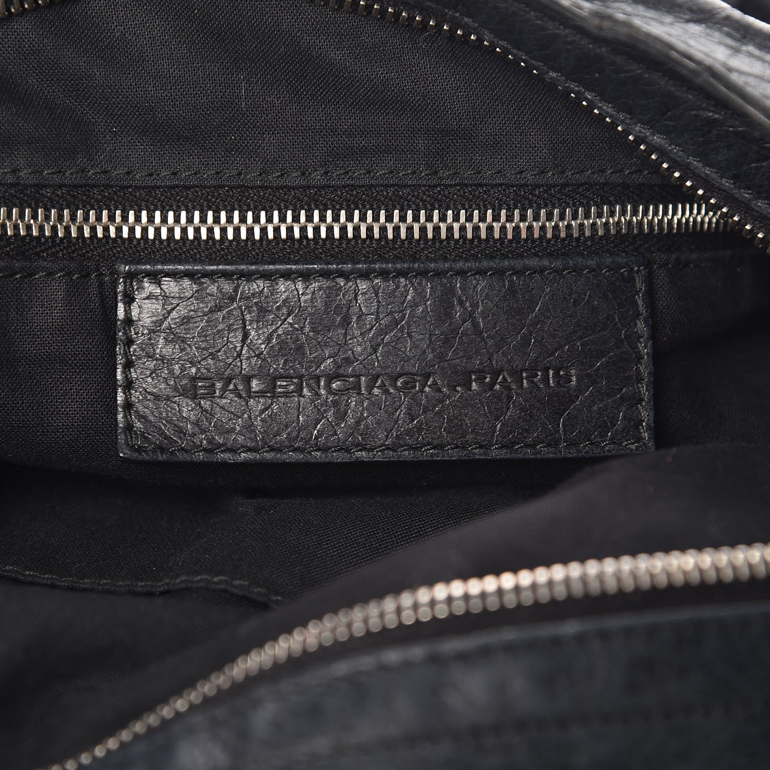 Balenciaga Agneau Giant 12 Silver Hardware Town Black 7 of 13