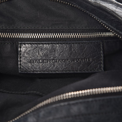 Balenciaga Agneau Giant 12 Silver Hardware Town Black 7 of 13