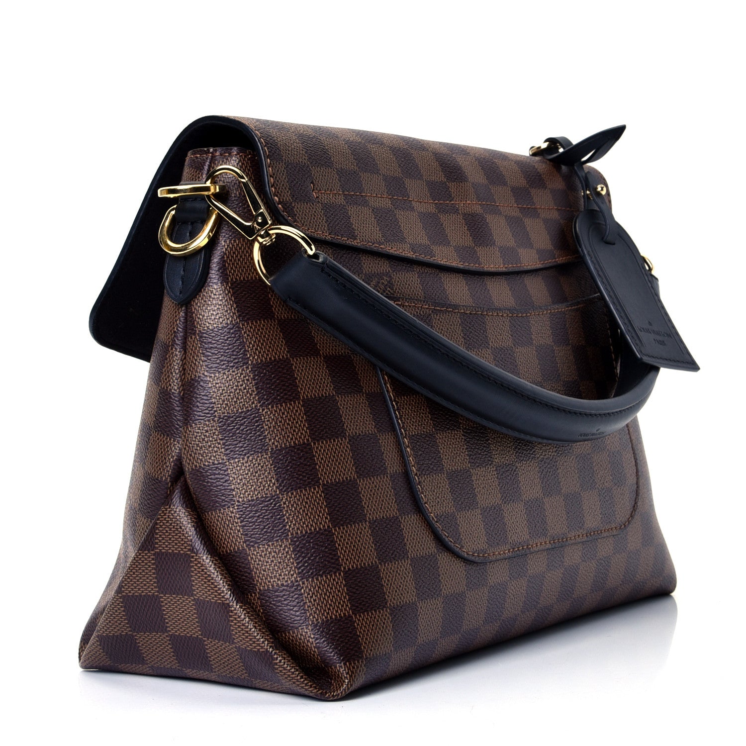 Louis Vuitton Damier Ebene Beaubourg MM 2 of 4