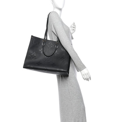 Louis Vuitton Empreinte Monogram Giant Onthego GM Black 2 of 11