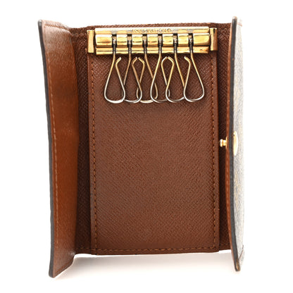 Louis Vuitton Monogram 6 Key Multicles Holder 5 of 11