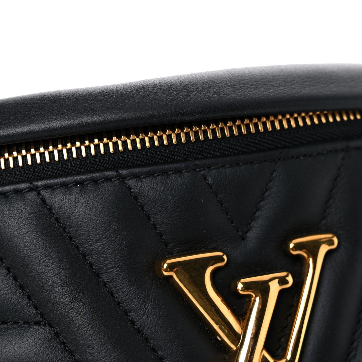 Monogram New Wave Bumbag Black