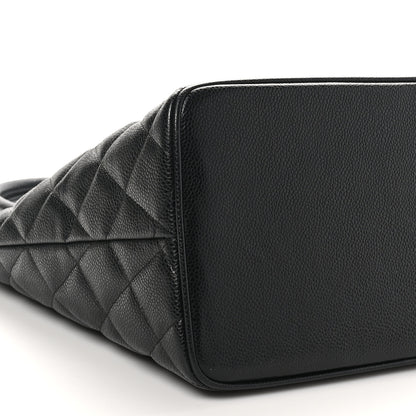 Chanel Caviar Quilted Medallion Tote Black 9 of 10
