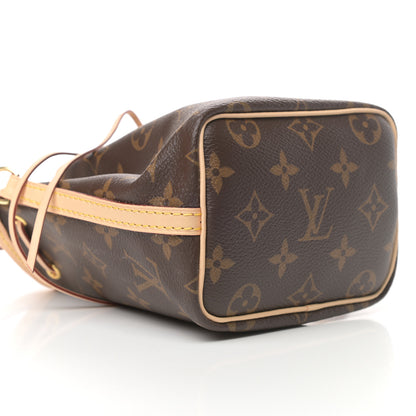 Louis Vuitton Monogram Nano Noe 8 of 10