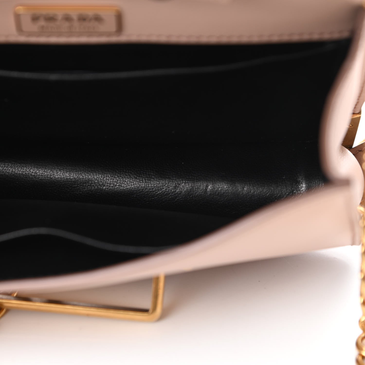 Prada City Calf Saffiano Astrology Cahier Bag Cipria 11 of 11